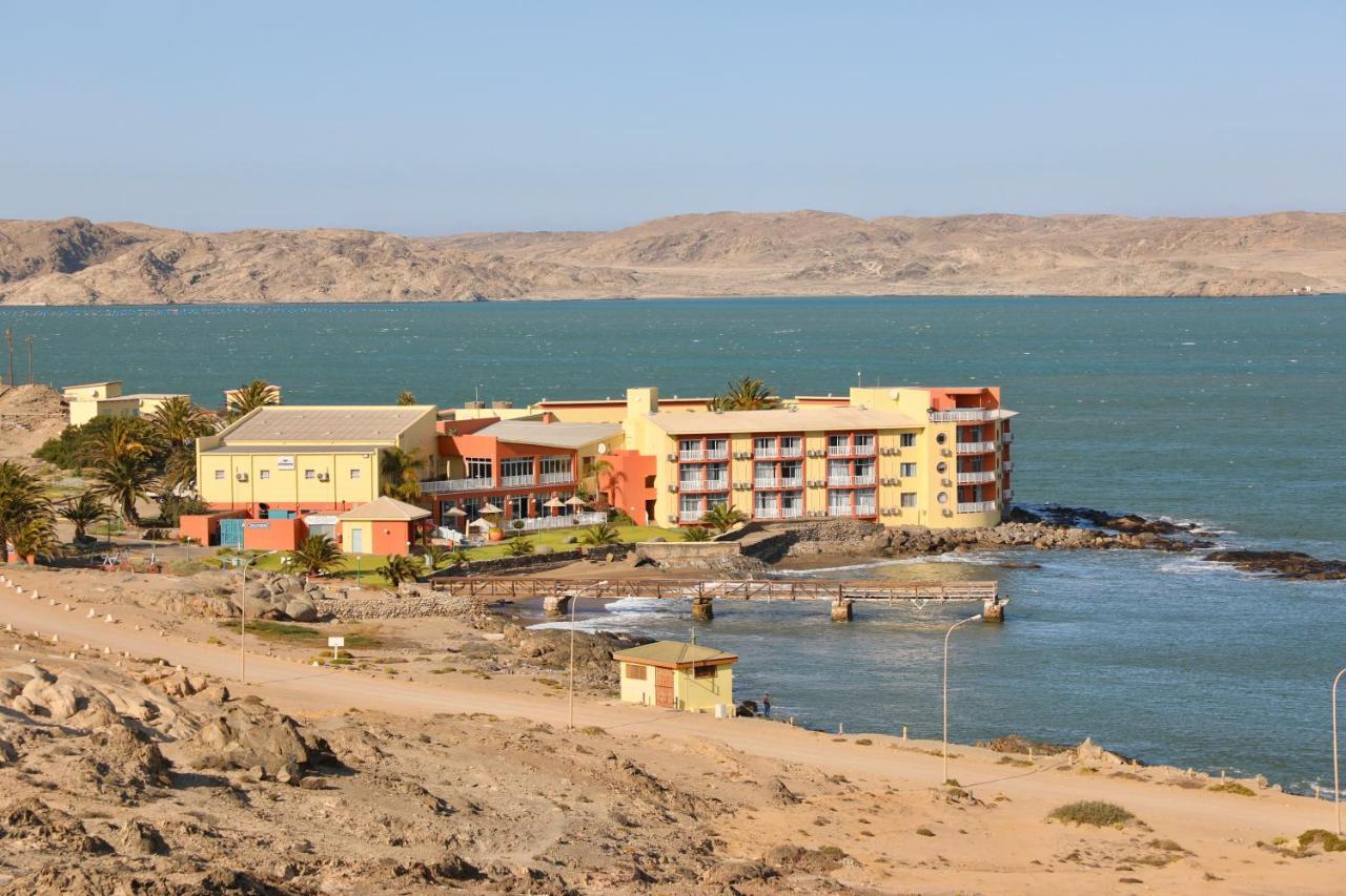فندق لوديريتز نست هوتل Lüderitz المظهر الخارجي الصورة