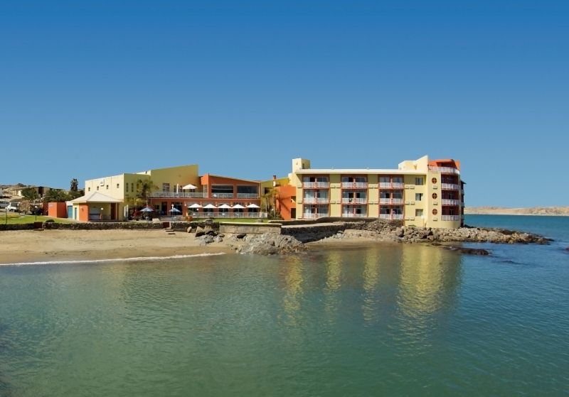 فندق لوديريتز نست هوتل Lüderitz المظهر الخارجي الصورة