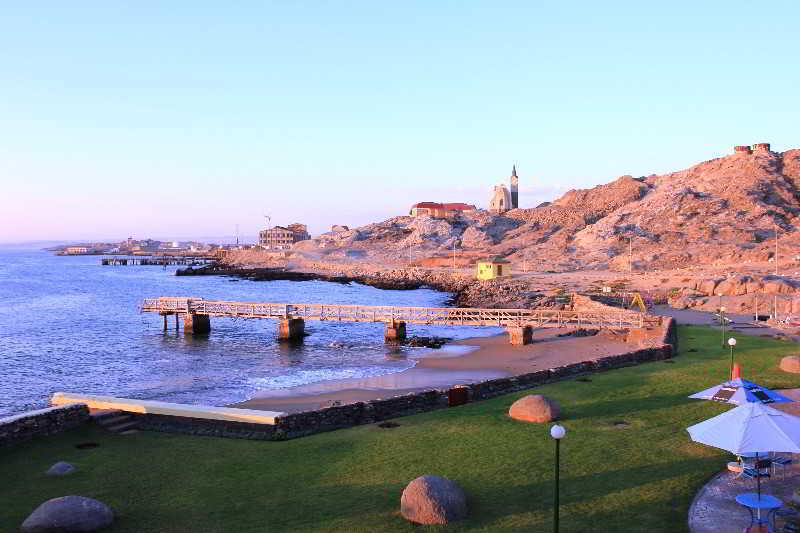 فندق لوديريتز نست هوتل Lüderitz المظهر الخارجي الصورة